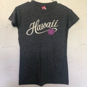 NWT Heather Gray Hawaii TShirt